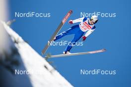 24.03.2018, Schonach, Germany (GER): Antoine Gerard (FRA) - FIS world cup nordic combined, individual gundersen HS106/10km, Schonach (GER). www.nordicfocus.com. © Modica/NordicFocus. Every downloaded picture is fee-liable.