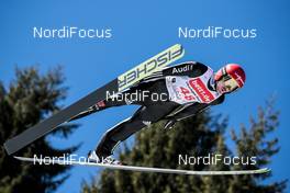 24.03.2018, Schonach, Germany (GER): Fabian Riessle (GER) - FIS world cup nordic combined, individual gundersen HS106/10km, Schonach (GER). www.nordicfocus.com. © Modica/NordicFocus. Every downloaded picture is fee-liable.