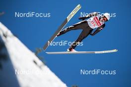 24.03.2018, Schonach, Germany (GER): Laurent Muhlethaler (FRA) - FIS world cup nordic combined, individual gundersen HS106/10km, Schonach (GER). www.nordicfocus.com. © Modica/NordicFocus. Every downloaded picture is fee-liable.