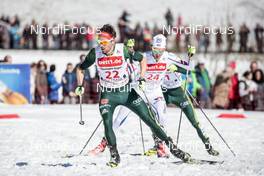 24.03.2018, Schonach, Germany (GER): Johannes Rydzek (GER) - FIS world cup nordic combined, individual gundersen HS106/10km, Schonach (GER). www.nordicfocus.com. © Modica/NordicFocus. Every downloaded picture is fee-liable.