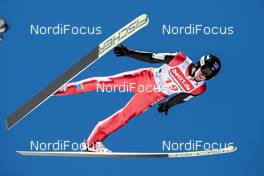 24.03.2018, Schonach, Germany (GER): Espen Bjoernstad (NOR) - FIS world cup nordic combined, individual gundersen HS106/10km, Schonach (GER). www.nordicfocus.com. © Modica/NordicFocus. Every downloaded picture is fee-liable.