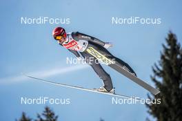 25.03.2018, Schonach, Germany (GER): Johannes Rydzek (GER) - FIS world cup nordic combined, individual gundersen HS106/15km, Schonach (GER). www.nordicfocus.com. © Modica/NordicFocus. Every downloaded picture is fee-liable.