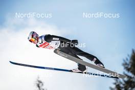25.03.2018, Schonach, Germany (GER): Magnus Krog (NOR) - FIS world cup nordic combined, individual gundersen HS106/15km, Schonach (GER). www.nordicfocus.com. © Modica/NordicFocus. Every downloaded picture is fee-liable.