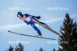 25.03.2018, Schonach, Germany (GER): Jan Schmid (NOR) - FIS world cup nordic combined, individual gundersen HS106/15km, Schonach (GER). www.nordicfocus.com. © Modica/NordicFocus. Every downloaded picture is fee-liable.