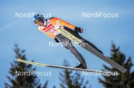 25.03.2018, Schonach, Germany (GER): Bernhard Gruber (AUT) - FIS world cup nordic combined, individual gundersen HS106/15km, Schonach (GER). www.nordicfocus.com. © Modica/NordicFocus. Every downloaded picture is fee-liable.