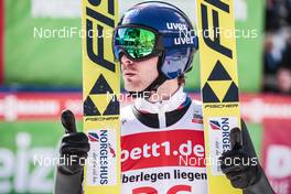 25.03.2018, Schonach, Germany (GER): Joergen Graabak (NOR) - FIS world cup nordic combined, individual gundersen HS106/15km, Schonach (GER). www.nordicfocus.com. © Modica/NordicFocus. Every downloaded picture is fee-liable.