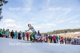 25.03.2018, Schonach, Germany (GER): Fabian Riessle (GER) - FIS world cup nordic combined, individual gundersen HS106/15km, Schonach (GER). www.nordicfocus.com. © Modica/NordicFocus. Every downloaded picture is fee-liable.