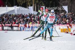25.03.2018, Schonach, Germany (GER): Antoine Gerard (FRA) - FIS world cup nordic combined, individual gundersen HS106/15km, Schonach (GER). www.nordicfocus.com. © Modica/NordicFocus. Every downloaded picture is fee-liable.