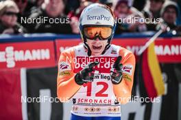 25.03.2018, Schonach, Germany (GER): Franz-Josef Rehrl (AUT) - FIS world cup nordic combined, individual gundersen HS106/15km, Schonach (GER). www.nordicfocus.com. © Modica/NordicFocus. Every downloaded picture is fee-liable.