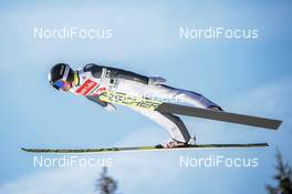25.03.2018, Schonach, Germany (GER): Kristjan Ilves (EST) - FIS world cup nordic combined, individual gundersen HS106/15km, Schonach (GER). www.nordicfocus.com. © Modica/NordicFocus. Every downloaded picture is fee-liable.