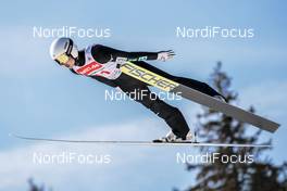 25.03.2018, Schonach, Germany (GER): Go Yamamoto (JPN) - FIS world cup nordic combined, individual gundersen HS106/15km, Schonach (GER). www.nordicfocus.com. © Modica/NordicFocus. Every downloaded picture is fee-liable.
