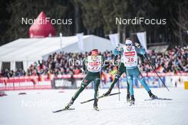 25.03.2018, Schonach, Germany (GER): Vinzenz Geiger (GER) - FIS world cup nordic combined, individual gundersen HS106/15km, Schonach (GER). www.nordicfocus.com. © Modica/NordicFocus. Every downloaded picture is fee-liable.