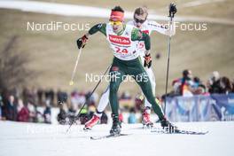 25.03.2018, Schonach, Germany (GER): Bjoern Kircheisen (GER) - FIS world cup nordic combined, individual gundersen HS106/15km, Schonach (GER). www.nordicfocus.com. © Modica/NordicFocus. Every downloaded picture is fee-liable.