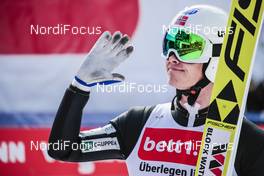 25.03.2018, Schonach, Germany (GER): Espen Andersen (NOR) - FIS world cup nordic combined, individual gundersen HS106/15km, Schonach (GER). www.nordicfocus.com. © Modica/NordicFocus. Every downloaded picture is fee-liable.