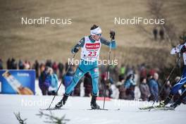 25.03.2018, Schonach, Germany (GER): Francois Braud (FRA) - FIS world cup nordic combined, individual gundersen HS106/15km, Schonach (GER). www.nordicfocus.com. © Modica/NordicFocus. Every downloaded picture is fee-liable.