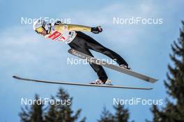 25.03.2018, Schonach, Germany (GER): Lukas Klapfer (AUT) - FIS world cup nordic combined, individual gundersen HS106/15km, Schonach (GER). www.nordicfocus.com. © Modica/NordicFocus. Every downloaded picture is fee-liable.