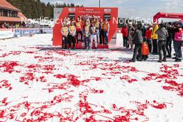 25.03.2018, Schonach, Germany (GER): Norway   - FIS world cup nordic combined, individual gundersen HS106/15km, Schonach (GER). www.nordicfocus.com. © Modica/NordicFocus. Every downloaded picture is fee-liable.
