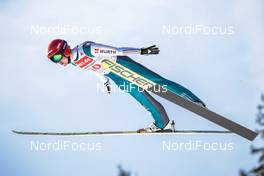 25.03.2018, Schonach, Germany (GER): Vinzenz Geiger (GER) - FIS world cup nordic combined, individual gundersen HS106/15km, Schonach (GER). www.nordicfocus.com. © Modica/NordicFocus. Every downloaded picture is fee-liable.