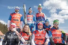 25.03.2018, Schonach, Germany (GER): Italy   - FIS world cup nordic combined, individual gundersen HS106/15km, Schonach (GER). www.nordicfocus.com. © Modica/NordicFocus. Every downloaded picture is fee-liable.