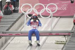 14.02.2018, Pyeongchang, Korea (KOR): Yoshito Watabe (JPN) - XXIII. Olympic Winter Games Pyeongchang 2018, nordic combined, individual gundersen HS109/10km, Pyeongchang (KOR). www.nordicfocus.com. © Thibaut/NordicFocus. Every downloaded picture is fee-liable.