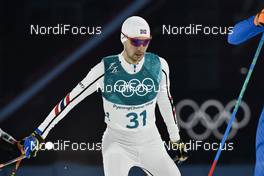 14.02.2018, Pyeongchang, Korea (KOR): Jan Schmid (NOR) - XXIII. Olympic Winter Games Pyeongchang 2018, nordic combined, individual gundersen HS109/10km, Pyeongchang (KOR). www.nordicfocus.com. © Thibaut/NordicFocus. Every downloaded picture is fee-liable.