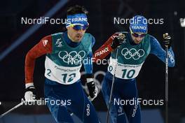 14.02.2018, Pyeongchang, Korea (KOR): Maxime Laheurte (FRA) - XXIII. Olympic Winter Games Pyeongchang 2018, nordic combined, individual gundersen HS109/10km, Pyeongchang (KOR). www.nordicfocus.com. © Thibaut/NordicFocus. Every downloaded picture is fee-liable.