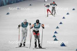 14.02.2018, Pyeongchang, Korea (KOR): Franz-Josef Rehrl (AUT) - XXIII. Olympic Winter Games Pyeongchang 2018, nordic combined, individual gundersen HS109/10km, Pyeongchang (KOR). www.nordicfocus.com. © Thibaut/NordicFocus. Every downloaded picture is fee-liable.
