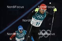 14.02.2018, Pyeongchang, Korea (KOR): Johannes Rydzek (GER) - XXIII. Olympic Winter Games Pyeongchang 2018, nordic combined, individual gundersen HS109/10km, Pyeongchang (KOR). www.nordicfocus.com. © Thibaut/NordicFocus. Every downloaded picture is fee-liable.