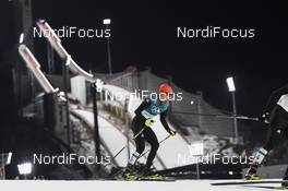 20.02.2018, Pyeongchang, Korea (KOR): Fabian Riessle (GER) - XXIII. Olympic Winter Games Pyeongchang 2018, nordic combined, individual gundersen HS140/10km, Pyeongchang (KOR). www.nordicfocus.com. © Thibaut/NordicFocus. Every downloaded picture is fee-liable.