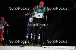 20.02.2018, Pyeongchang, Korea (KOR): Vinzenz Geiger (GER) - XXIII. Olympic Winter Games Pyeongchang 2018, nordic combined, individual gundersen HS140/10km, Pyeongchang (KOR). www.nordicfocus.com. © Thibaut/NordicFocus. Every downloaded picture is fee-liable.