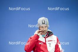 15.02.2018, Pyeongchang, Korea (KOR): Lukas Klapfer (AUT) - XXIII. Olympic Winter Games Pyeongchang 2018, nordic combined, medals, Modica/NordicFocus. Every downloaded picture is fee-liable.