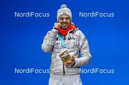 21.02.2018, Pyeongchang, Korea (KOR): Fabian Riessle (GER) - XXIII. Olympic Winter Games Pyeongchang 2018, nordic combined, medals, Pyeongchang (KOR). www.nordicfocus.com. © Thibaut/NordicFocus. Every downloaded picture is fee-liable.