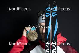 23.02.2018, Pyeongchang, Korea (KOR): Lukas Klapfer (AUT) - XXIII. Olympic Winter Games Pyeongchang 2018, nordic combined, medals, Pyeongchang (KOR). www.nordicfocus.com. © Modica/NordicFocus. Every downloaded picture is fee-liable.