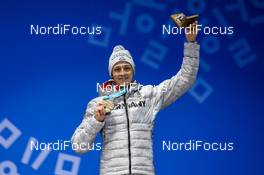 21.02.2018, Pyeongchang, Korea (KOR): Eric Frenzel (GER) - XXIII. Olympic Winter Games Pyeongchang 2018, nordic combined, medals, Pyeongchang (KOR). www.nordicfocus.com. © Thibaut/NordicFocus. Every downloaded picture is fee-liable.