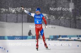 22.02.2018, Pyeongchang, Korea (KOR): Miroslav Dvorak (CZE) - XXIII. Olympic Winter Games Pyeongchang 2018, nordic combined, team HS140/4x5km, Pyeongchang (KOR). www.nordicfocus.com. © Thibaut/NordicFocus. Every downloaded picture is fee-liable.