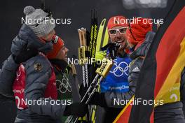 22.02.2018, Pyeongchang, Korea (KOR): Johannes Rydzek (GER) - XXIII. Olympic Winter Games Pyeongchang 2018, nordic combined, team HS140/4x5km, Pyeongchang (KOR). www.nordicfocus.com. © Thibaut/NordicFocus. Every downloaded picture is fee-liable.