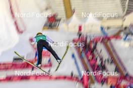 22.02.2018, Pyeongchang, Korea (KOR): Vinzenz Geiger (GER) - XXIII. Olympic Winter Games Pyeongchang 2018, nordic combined, team HS140/4x5km, Pyeongchang (KOR). www.nordicfocus.com. © Thibaut/NordicFocus. Every downloaded picture is fee-liable.