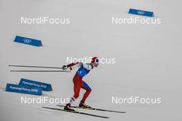 22.02.2018, Pyeongchang, Korea (KOR): Miroslav Dvorak (CZE) - XXIII. Olympic Winter Games Pyeongchang 2018, nordic combined, team HS140/4x5km, Pyeongchang (KOR). www.nordicfocus.com. © Thibaut/NordicFocus. Every downloaded picture is fee-liable.