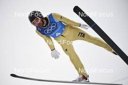22.02.2018, Pyeongchang, Korea (KOR): Raffaele Buzzi (ITA) - XXIII. Olympic Winter Games Pyeongchang 2018, nordic combined, team HS140/4x5km, Pyeongchang (KOR). www.nordicfocus.com. © Thibaut/NordicFocus. Every downloaded picture is fee-liable.