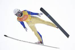 22.02.2018, Pyeongchang, Korea (KOR): Lukas Danek (CZE) - XXIII. Olympic Winter Games Pyeongchang 2018, nordic combined, team HS140/4x5km, Pyeongchang (KOR). www.nordicfocus.com. © Thibaut/NordicFocus. Every downloaded picture is fee-liable.