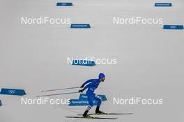 22.02.2018, Pyeongchang, Korea (KOR): Alessandro Pittin (ITA) - XXIII. Olympic Winter Games Pyeongchang 2018, nordic combined, team HS140/4x5km, Pyeongchang (KOR). www.nordicfocus.com. © Thibaut/NordicFocus. Every downloaded picture is fee-liable.