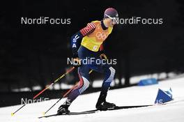 22.02.2018, Pyeongchang, Korea (KOR): Ben Loomis (USA) - XXIII. Olympic Winter Games Pyeongchang 2018, nordic combined, team HS140/4x5km, Pyeongchang (KOR). www.nordicfocus.com. © Thibaut/NordicFocus. Every downloaded picture is fee-liable.