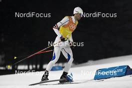 22.02.2018, Pyeongchang, Korea (KOR): Jarl Magnus Riiber (NOR) - XXIII. Olympic Winter Games Pyeongchang 2018, nordic combined, team HS140/4x5km, Pyeongchang (KOR). www.nordicfocus.com. © Thibaut/NordicFocus. Every downloaded picture is fee-liable.
