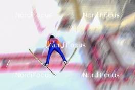 22.02.2018, Pyeongchang, Korea (KOR): Mario Seidl (AUT) - XXIII. Olympic Winter Games Pyeongchang 2018, nordic combined, team HS140/4x5km, Pyeongchang (KOR). www.nordicfocus.com. © Thibaut/NordicFocus. Every downloaded picture is fee-liable.