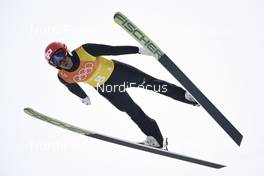 22.02.2018, Pyeongchang, Korea (KOR): Yoshito Watabe (JPN) - XXIII. Olympic Winter Games Pyeongchang 2018, nordic combined, team HS140/4x5km, Pyeongchang (KOR). www.nordicfocus.com. © Thibaut/NordicFocus. Every downloaded picture is fee-liable.