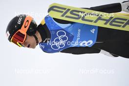 22.02.2018, Pyeongchang, Korea (KOR): Akito Watabe (JPN) - XXIII. Olympic Winter Games Pyeongchang 2018, nordic combined, team HS140/4x5km, Pyeongchang (KOR). www.nordicfocus.com. © Thibaut/NordicFocus. Every downloaded picture is fee-liable.