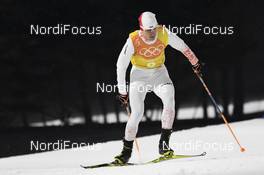 22.02.2018, Pyeongchang, Korea (KOR): Szczepan Kupczak (POL) - XXIII. Olympic Winter Games Pyeongchang 2018, nordic combined, team HS140/4x5km, Pyeongchang (KOR). www.nordicfocus.com. © Thibaut/NordicFocus. Every downloaded picture is fee-liable.