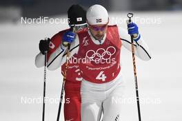 22.02.2018, Pyeongchang, Korea (KOR): Jan Schmid (NOR) - XXIII. Olympic Winter Games Pyeongchang 2018, nordic combined, team HS140/4x5km, Pyeongchang (KOR). www.nordicfocus.com. © Thibaut/NordicFocus. Every downloaded picture is fee-liable.