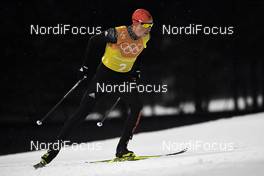 22.02.2018, Pyeongchang, Korea (KOR): Eric Frenzel (GER) - XXIII. Olympic Winter Games Pyeongchang 2018, nordic combined, team HS140/4x5km, Pyeongchang (KOR). www.nordicfocus.com. © Thibaut/NordicFocus. Every downloaded picture is fee-liable.
