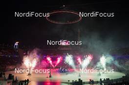 09.02.2018, Pyeongchang, Korea (KOR): Event Feature: Cultural program at the opening ceremony - XXIII. Olympic Winter Games Pyeongchang 2018, opening ceremony, Pyeongchang (KOR). www.nordicfocus.com. © Manzoni/NordicFocus. Every downloaded picture is fee-liable.